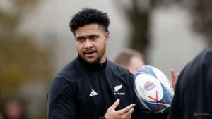 All Blacks coach Rennie excited by return of triple-threat Fainga’anuku