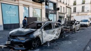 Protests spread across Europe as cost-of-living pressures fuel public anger