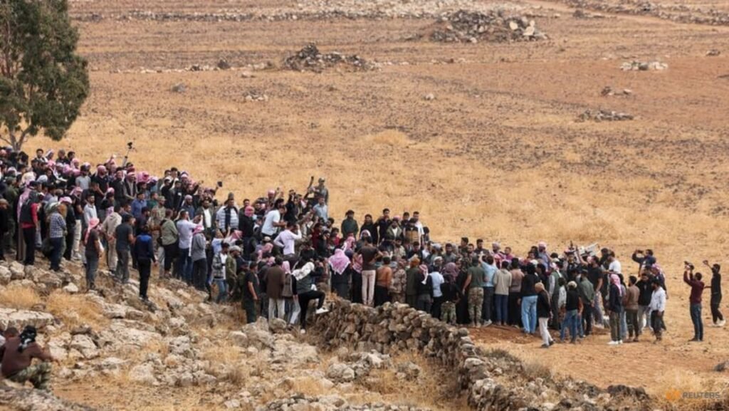 Syria reopens Jordan border crossing after mending ties