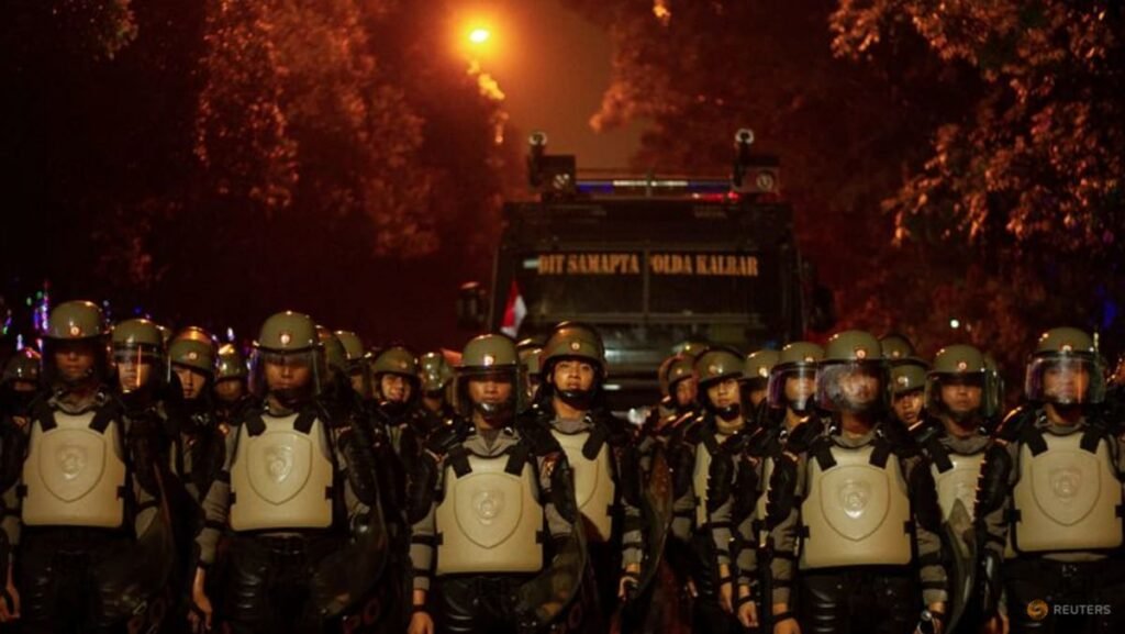 Indonesia beefs up security presence to prepare for student protests