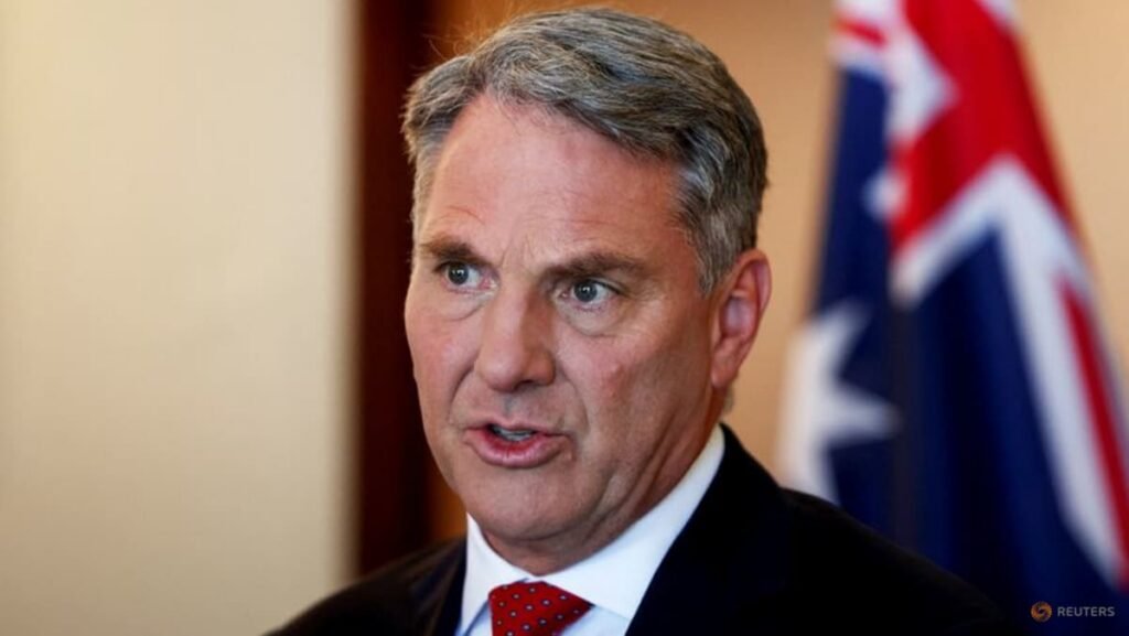 Australia has not taken steps to ban Chinese EVs at bases, defence minister says
