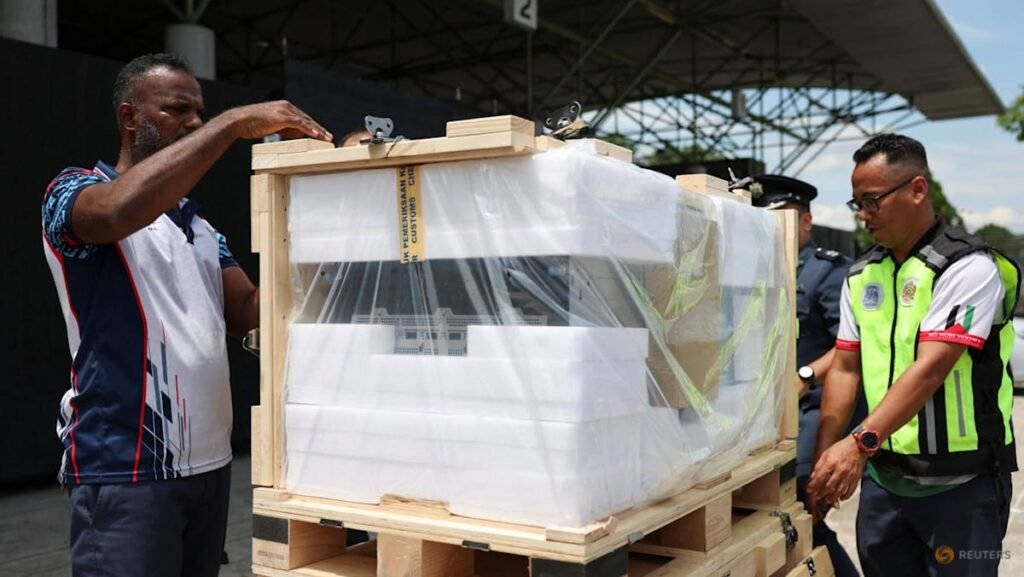 AI chips worth US$12.1 million seized at Malaysia airport, customs authority says