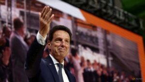 Roux de Bezieux named head of French Alps 2030 committee, organisers say