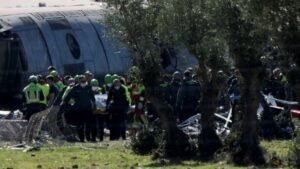 Spanish long jumper Gallego among victims of deadly train collision