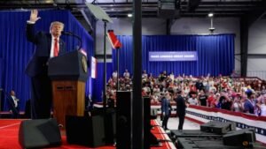 Trump cancels weekend rallies, plans to phone in to other midterm campaign events