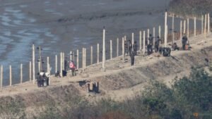 South Korea to respond firmly to North Korean breaches of border, security aide says