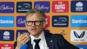Australia coach Kiss expects an attacking edge from England in November