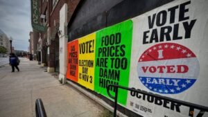 Midterm elections, earnings, jobs data loom for AI-wary market