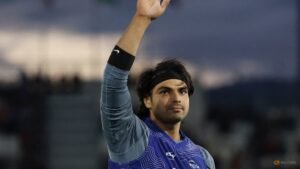 India’s Chopra targets return to training after injury layoff