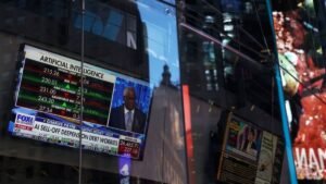 Nasdaq faces $2 trillion wipeout in October as AI spending fears deepen