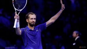 Medvedev clinches ATP Finals berth by reaching Vienna semi-finals