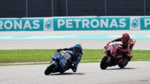 Acosta wins Malaysian GP sprint, Marc Marquez extends championship lead