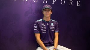 George Russell excited for Singapore Grand Prix ‘challenge’ despite haze, grid penalty
