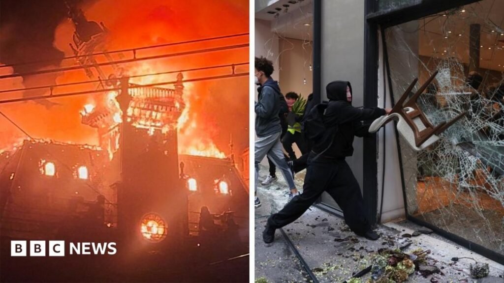 Macron rejects minister’s resignation after weekend of riots and looting in France