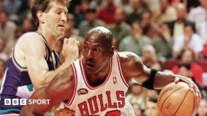 NBA: Michael Jordan ‘Last Dance’ jersey sells for £9m