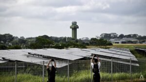 Singapore aiming for more solar panels in public spaces to hit new 2035 target
