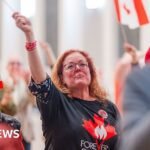 Alberta votes overwhelmingly to remain part of Canada, projections suggest