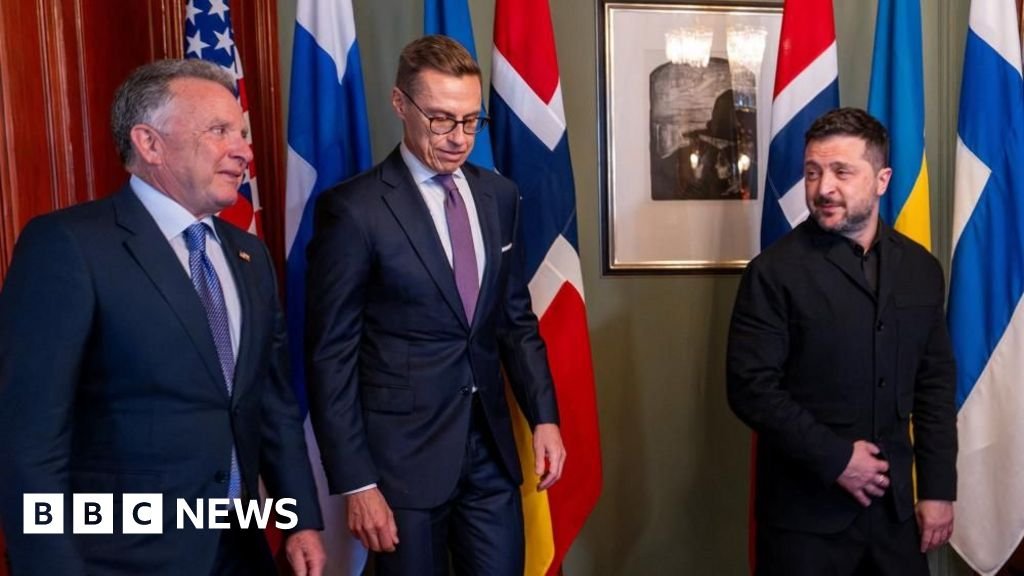 Zelensky says US intelligence sharing ‘works now’ after talks with Trump envoy in Oslo