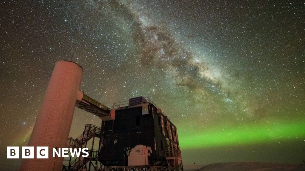 ‘Ghost particles’ from space telescope wins 2026 Nobel Prize in Physics