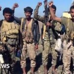 Saudi Arabia says three nationals killed in Houthi attacks on Riyadh airport.