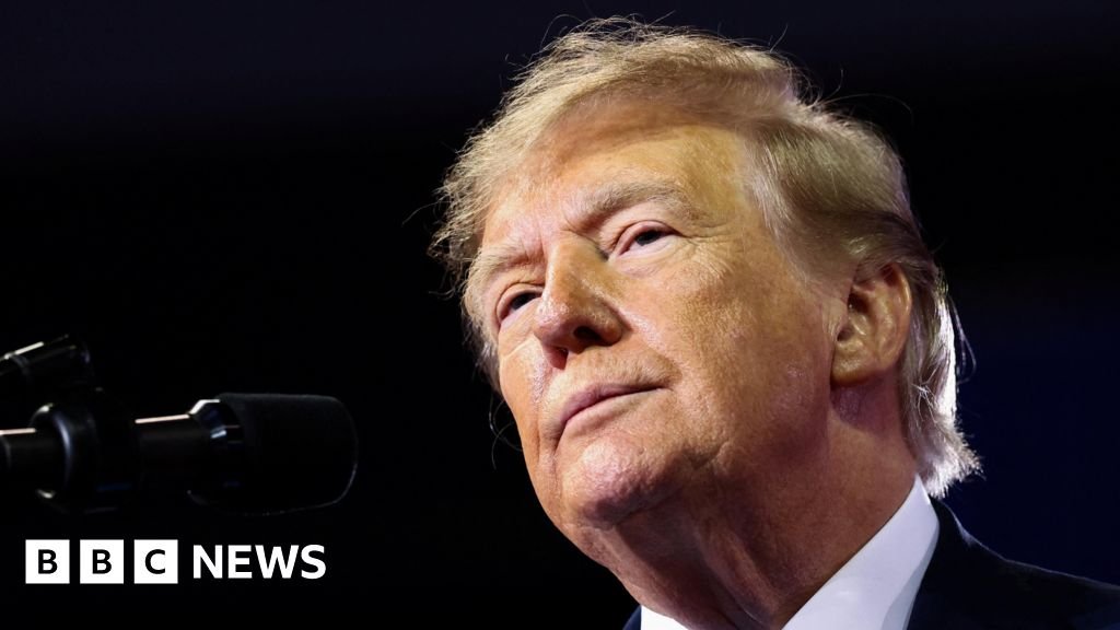 Trump says suspension of Russia sanctions is to keep peace negotiations going