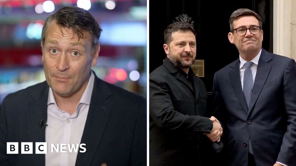 Why Zelensky’s meeting with Burnham matters