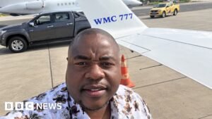 Wicknell Chivayo: Zimbabwean businessman and wife killed in helicopter crash
