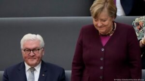 Germany news: Merkel calls for first female president after Steinmeier’s term ends