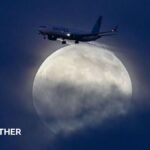 October full Moon: Photos capture stunning Hunter’s Moon around the world