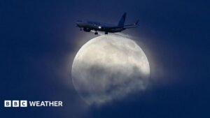 October full Moon: Photos capture stunning Hunter’s Moon around the world