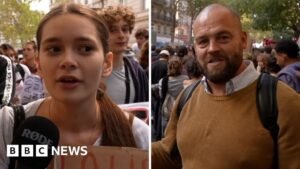 ‘If we don’t scream, they won’t listen to us’: Student protests continue in Paris