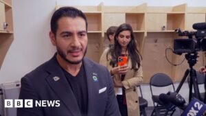 Watch: BBC asks Democrat El-Sayed about tight Michigan Senate race