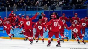 Russia set to return to international ice hockey following CAS ruling