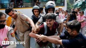 CJP at Jantar Mantar: ‘Cockroach’ group says leaders detained at Delhi protest