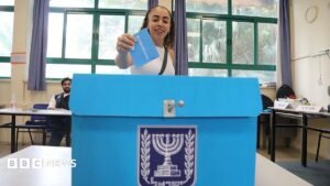 Israel election: High voter turnout with two hours until polls due to close