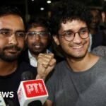 CJP protest: India ‘cockroach’ leaders who called on election chief to quit are freed from jail