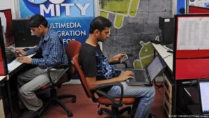 Young Indians are learning to work alongside artificial intelligence