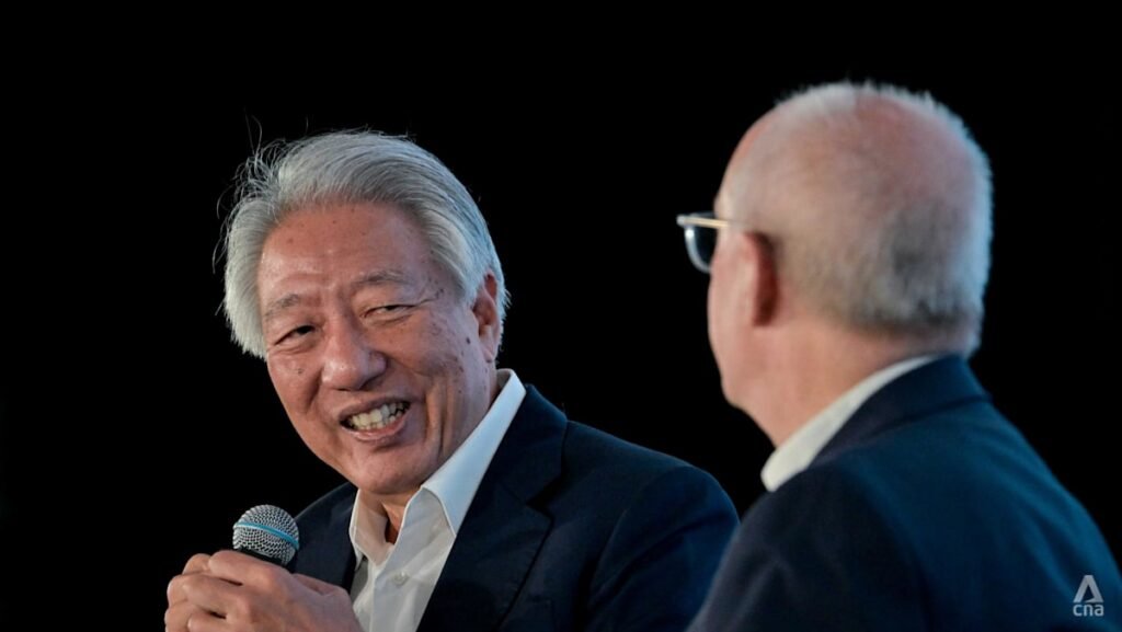 Small countries need more cooperation with companies, NGOs in fractured world: Teo Chee Hean