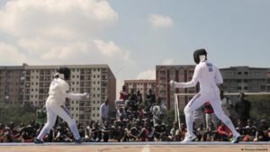 En Garde in Kenya: Fencing for a better life — Sports Life