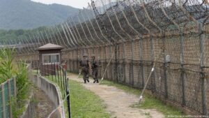 North and South Korea trade accusations over landmines that injured three soldiers