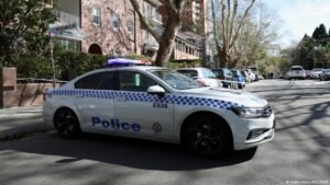 An 18-year-old driver crashed into rugby fans in Australia after losing control of his car