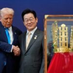 Trump unveils South Korean investment in US energy projects