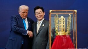 Trump unveils South Korean investment in US energy projects
