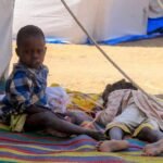 Climate change and drone attacks exacerbate the humanitarian situation in war-torn Sudan