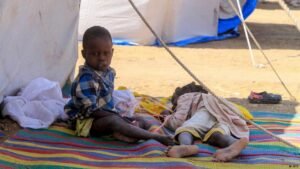 Climate change and drone attacks exacerbate the humanitarian situation in war-torn Sudan