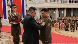 Germany news: Chancellor Friedrich Merz accuses North Korea of threatening Europe’s freedom