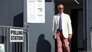 UK: Man charged with planning to attack Nigel Farage