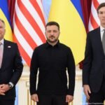 Ukraine, Europe, US officials to meet for talks on ending war