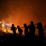 Four firefighters killed battling blazes in Indonesia’s Mount Bromo national park