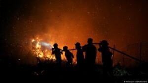 Four firefighters killed battling blazes in Indonesia’s Mount Bromo national park